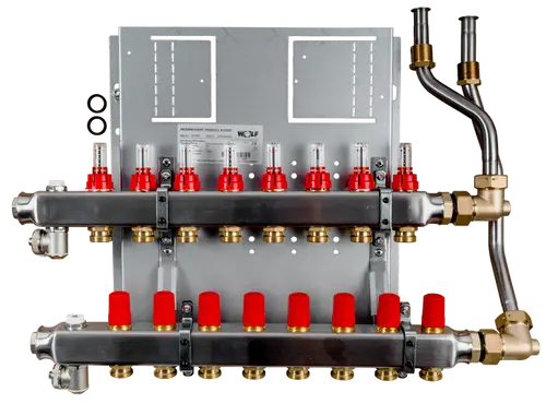 Wolf-Heizkreisverteiler-manuell-CUC-B-8-Heizkreise-mit-Durchflussmesser-2072437 gallery number 1